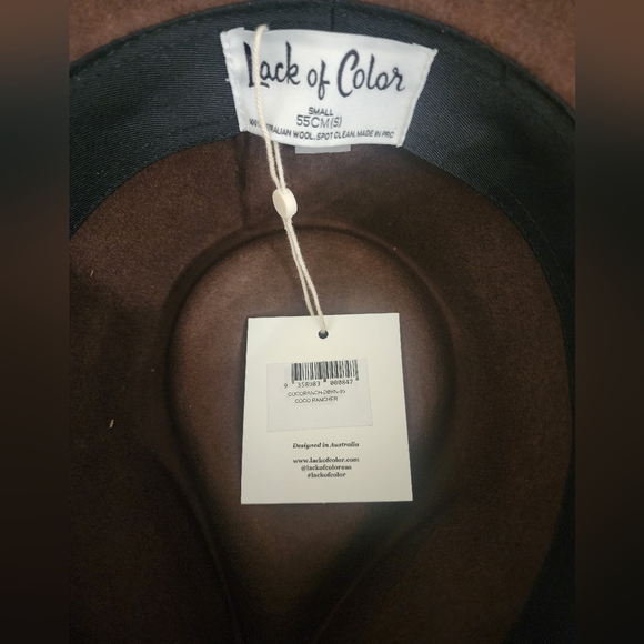 Lack Of Color Coco Rancher Australian Wool 100% Size Small - Picture 7 of 14